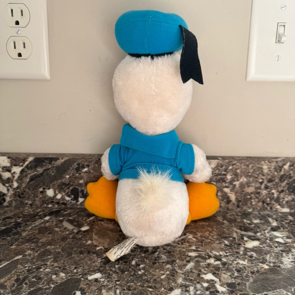 Vintage Walt Disney Company Donald Duck Plush Toy - Picture 3 of 9